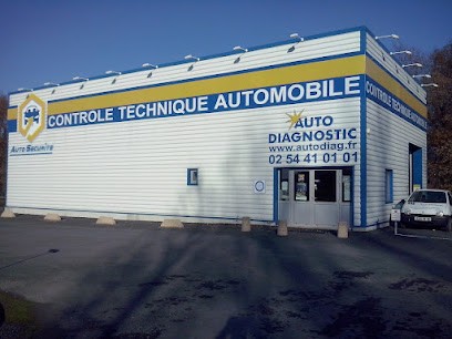 AS Autosécurité Contrôle Technique, Centre de Contrôle Technique Automobile à Valençay