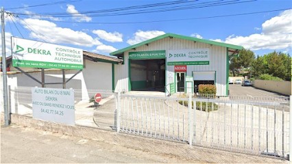 DEKRA Contrôle Technique, Centre de Contrôle Technique Automobile à Marignane