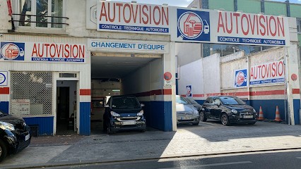 Autovision Technical Control, Centre de Contrôle Technique Automobile au Pré-Saint-Gervais