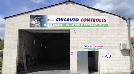 Contrôle technique Chicauto Contrôles - Tavel, Centre de Contrôle Technique Automobile à Tavel
