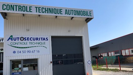 Autosecuritas contrôle technique, Centre de Contrôle Technique Automobile à Marnaz