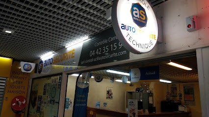 AS Autosécurité Contrôle Technique PORT DE BOUC, Centre de Contrôle Technique Automobile à Port-de-Bouc