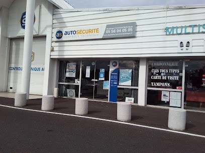 AS Auto Sécurité Contrôle Technique Talence Parking Leclerc, Centre de Contrôle Technique Automobile à Talence