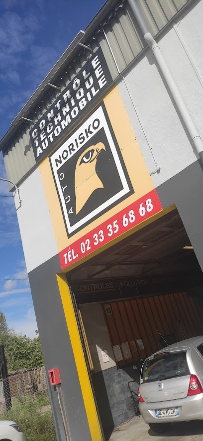 Auto Norisko Contrôle Technique, Centre de Contrôle Technique Automobile à Argentan