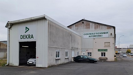 DEKRA Contrôle Technique, Centre de Contrôle Technique Automobile à Vendôme