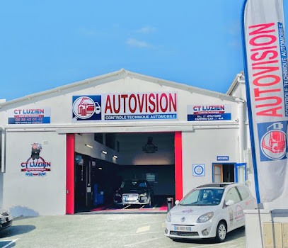 CONTROLE TECHNIQUE LUZIEN - AUTOVISION, Centre de Contrôle Technique Automobile à Saint-Jean-de-Luz