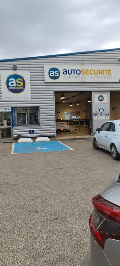 AS Autosécurité Contrôle Technique AVIGNON, Centre de Contrôle Technique Automobile à Avignon