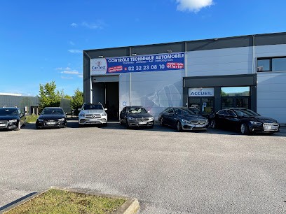 Contrôle technique Cartest Evreux, Centre de Contrôle Technique Automobile à Évreux