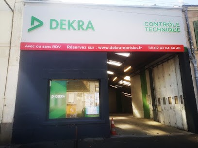 Centre contrôle technique DEKRA AUTO et MOTO ( Catégorie VL/L), Centre de Contrôle Technique Automobile au Mans