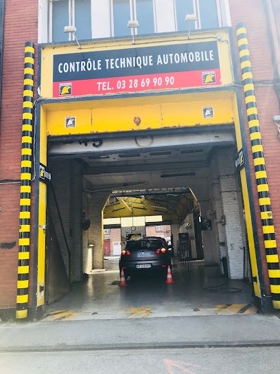 Auto Norisko Contrôle Technique, Centre de Contrôle Technique Automobile à Dunkerque