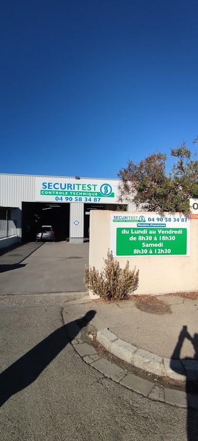 Sécuritest Contrôle Technique Automobile MIRAMAS, Centre de Contrôle Technique Automobile à Miramas