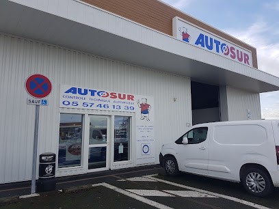 Contrôle technique Autosur Pineuilh, Centre de Contrôle Technique Automobile à Pineuilh