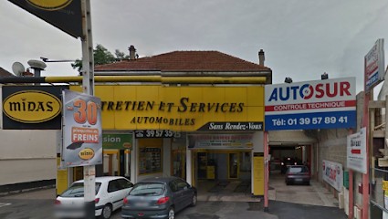 CTS78 Controle Technique Autosur RER Sartrouville Auto et Moto SARL Marco, Centre de Contrôle Technique Automobile à Sartrouville