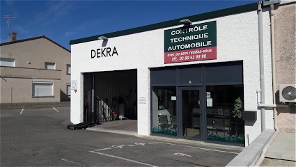 Centre Contrôle Technique DEKRA, Centre de Contrôle Technique Automobile à Talant