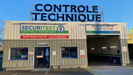 Sécuritest Contrôle Technique Automobile Le Mans La Pointe, Centre de Contrôle Technique Automobile au Mans