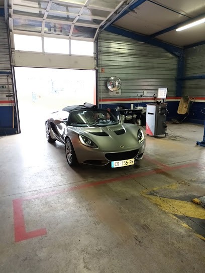 AUTOVISION Péronne, Centre de Contrôle Technique Automobile à Péronne