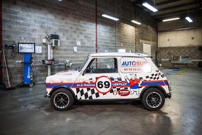 Contrôle Technique Autosur Lentilly, Centre de Contrôle Technique Automobile à Lentilly