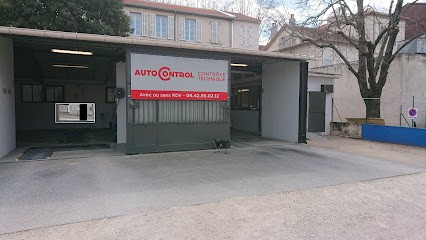 Centre contrôle technique AUTOCONTROL (AUTO - MOTO), Centre de Contrôle Technique Automobile à Aix-en-Provence