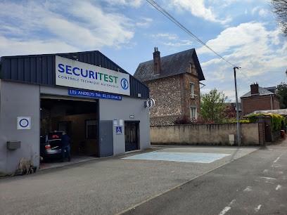 Sécuritest Contrôle Technique Automobile LES ANDELYS, Centre de Contrôle Technique Automobile aux Andelys