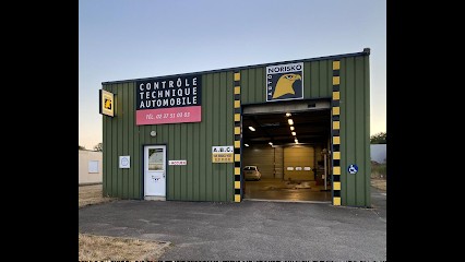 Auto Norisko Contrôle Technique, Centre de Contrôle Technique Automobile à Châteauneuf-en-Thymerais