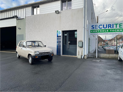 Sécuritest Contrôle Technique Automobile Wattrelos, Centre De Contrôle Technique à Wattrelos
