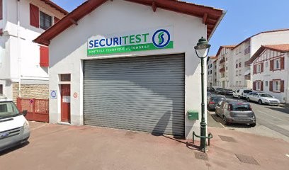Sécuritest Contrôle Technique Automobile ST JEAN DE LUZ, Centre de Contrôle Technique Automobile à Saint-Jean-de-Luz