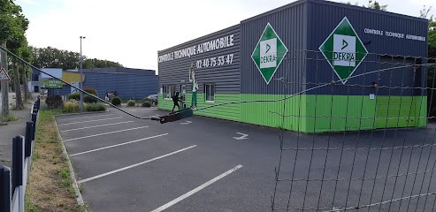 DEKRA Contrôle Technique, Centre de Contrôle Technique Automobile à Rezé