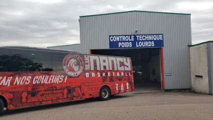 Contrôle Technique Poids Lourds CCPL Ludres, Centre de Contrôle Technique Automobile à Ludres