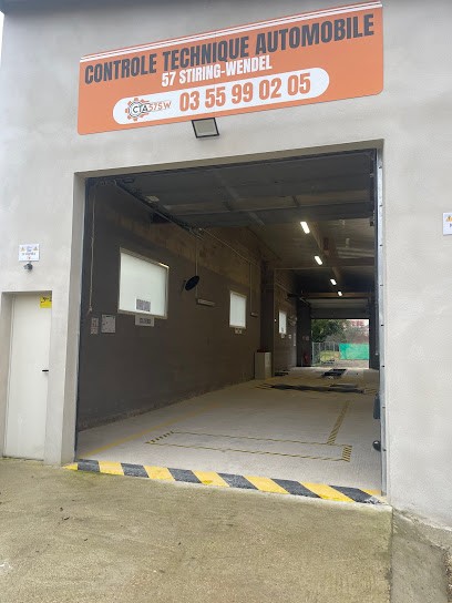 CONTROLE TECHNIQUE 57 STIRING WENDEL - CTA57SW, Centre de Contrôle Technique Automobile à Stiring-Wendel