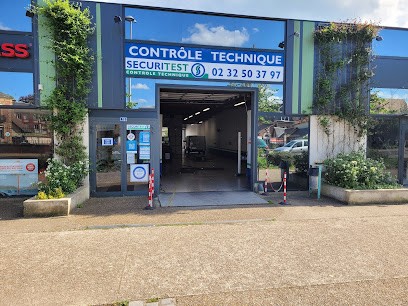 Sécuritest Contrôle Technique Automobile LOUVIERS, Centre de Contrôle Technique Automobile à Louviers