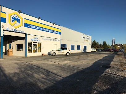 AS Autosécurité Contrôle Technique, Centre de Contrôle Technique Automobile à Levroux