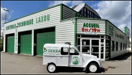 DEKRA Contrôle Technique, Centre de Contrôle Technique Automobile à Laxou