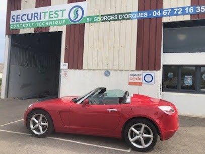 Sécuritest Contrôle Technique Automobile, Centre de Contrôle Technique Automobile à Saint-Georges-d'Orques