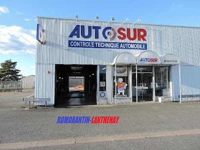 Contrôle Technique AUTOSUR Romorantin Lanthenay, Centre de Contrôle Technique Automobile à Romorantin-Lanthenay