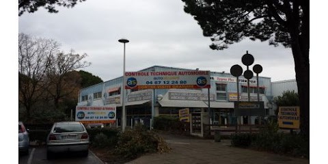 AS Autosécurité Contrôle Technique, Centre de Contrôle Technique Automobile à La Grande-Motte