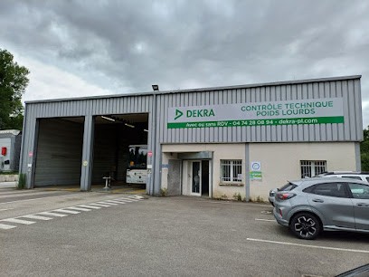 DEKRA Poids Lourds, Centre de Contrôle Technique Automobile à Saint-Savin