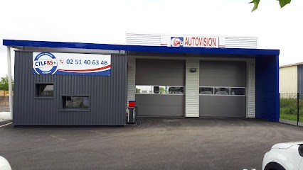 CTLF85 Controle Technique Autovision La Ferrière Auto Et Moto - CASLF, Centre de Contrôle Technique Automobile à La Ferrière