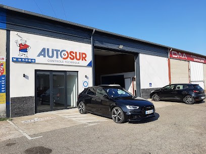 Contrôle technique Autosur Montélimar, Centre de Contrôle Technique Automobile à Montelimar