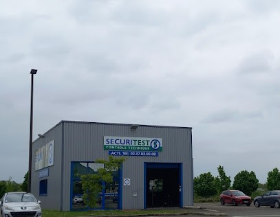 Sécuritest Contrôle Technique Automobile HANCHES, Centre de Contrôle Technique Automobile à Hanches
