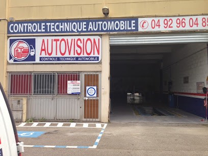 Autovision Vallauris - SECAAV 85, Centre de Contrôle Technique Automobile à Vallauris