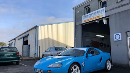 AUTOSUR, Centre de Contrôle Technique Automobile à Parempuyre