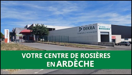 Centre contrôle technique DEKRA, Centre de Contrôle Technique Automobile à Rosières