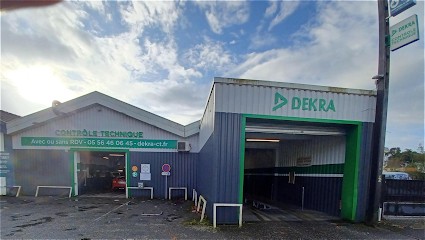 Centre Contrôle Technique DEKRA, Centre de Contrôle Technique Automobile à Pessac