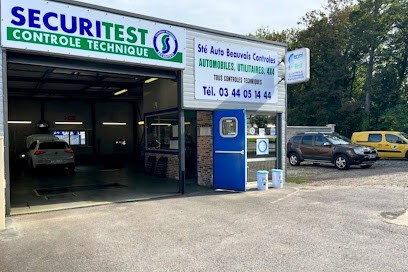 Sécuritest Contrôle Technique Automobile BEAUVAIS, Centre de Contrôle Technique Automobile à Beauvais
