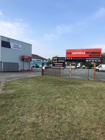 Mon Contrôle Technique Chambray-les-Tours, Centre de Contrôle Technique Automobile à Chambray-lès-Tours
