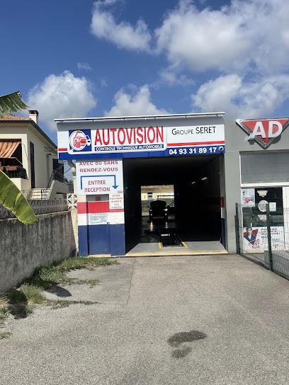 Controle Technique Autovision Auto Bilan Cagnes sur Mer - CCAB, Centre de Contrôle Technique Automobile à Cagnes-sur-Mer