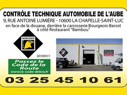 Auto Norisko Contrôle Technique, Centre de Contrôle Technique Automobile à La Chapelle-Saint-Luc