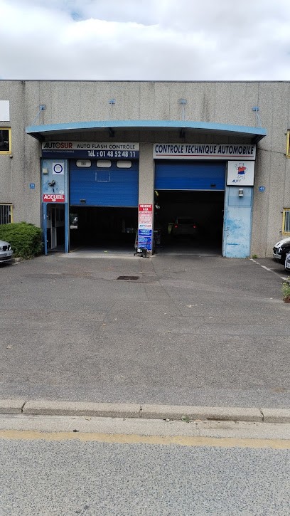 Technical Control Autosur Choisy-le-Roi, Centre de Contrôle Technique Automobile à Choisy-le-Roi