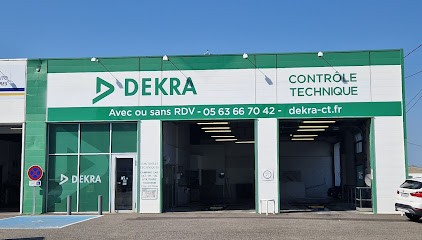 DEKRA Contrôle Technique, Centre de Contrôle Technique Automobile à Montauban