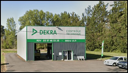 Centre contrôle technique DEKRA, Centre de Contrôle Technique Automobile à Pineuilh